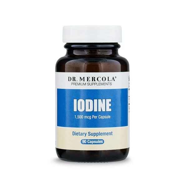 Benefits of Iodine Supplements