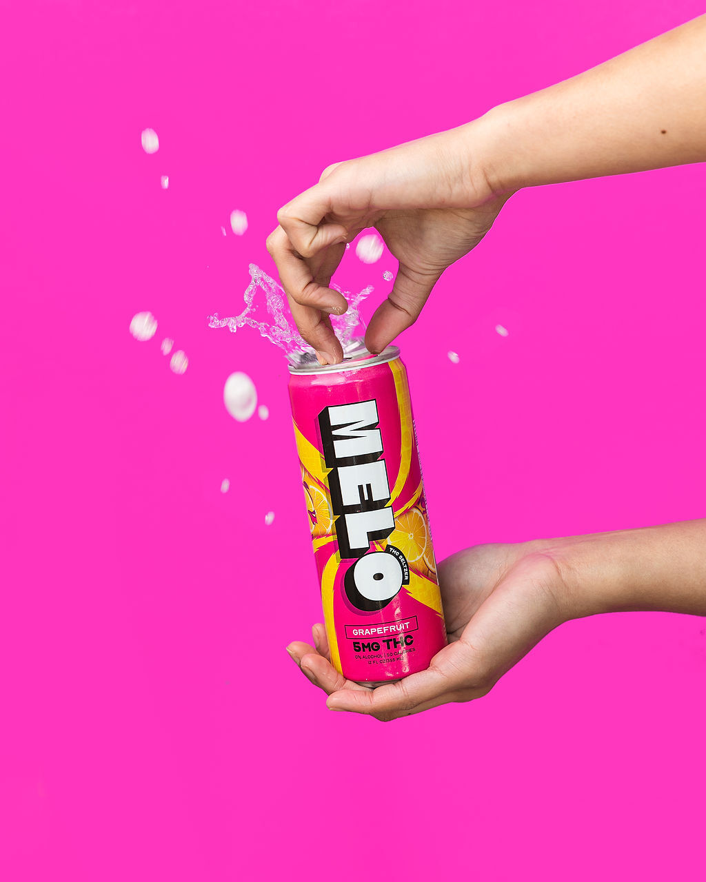Juicy Bliss: Melo’s THC Beverage Adventure Unveiled!